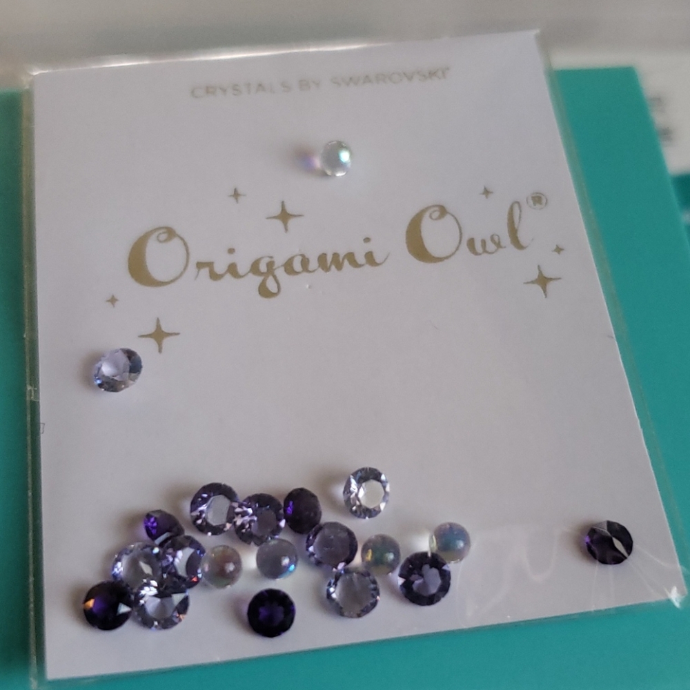 Swarovski crystals